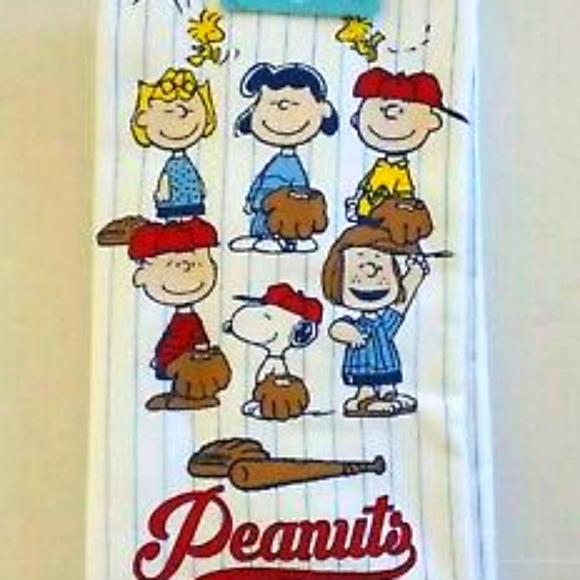 Peanuts Kitchen New Peanuts Snoopy And The Gang Baseball Game 2
